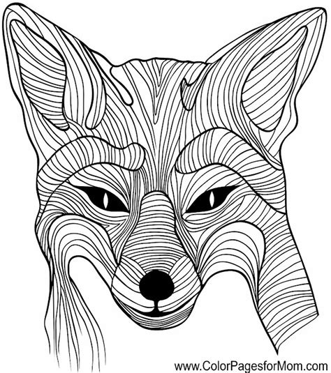 Animals 99 Advanced Coloring Page