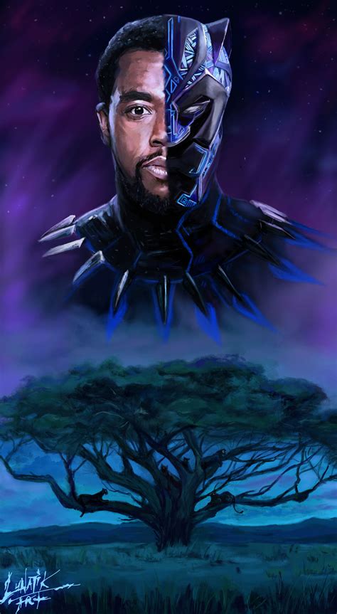 Black Panther On Marvel Universe Deviantart
