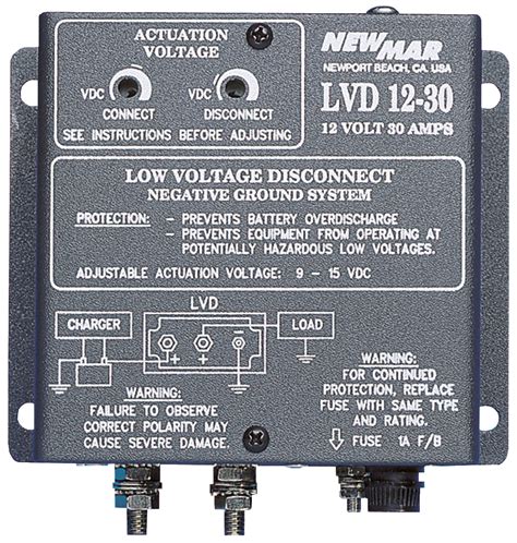 Low Voltage Disconnects 12v 24v And 48v Dc Current Ratings 30