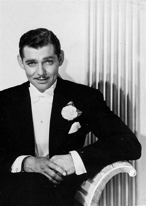 Clark Gable In Forsaking All Others 1934 Hollywood Men Hollywood