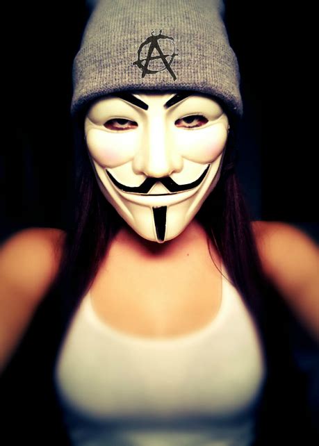 Anonymous Female Mask
