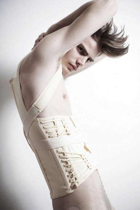 Afbeeldingsresultaat Voor Male Corset Fashion Shoot Androgynous Fashion Editorial Fashion