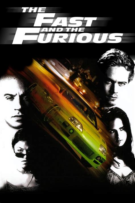 the fast and the furious 2001 vin diesel paul walker michelle rodriguez jordana