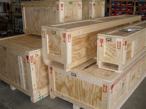International Shipping Of Crates Via Neighborhood Parcel