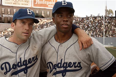 Led by their brave black rookie, who played in 151 games and batted a sturdy.297 to start his hall of fame career, the dodgers win the 1947 national league. Carl Erskine: "And that is how I met Jackie Robinson ...