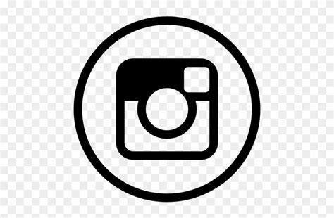 Camera Instagram Icon Png Black Free Transparent PNG Clipart Images