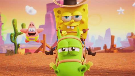 New Spongebob Squarepants Video Game The Cosmic Shake Announced Keengamer