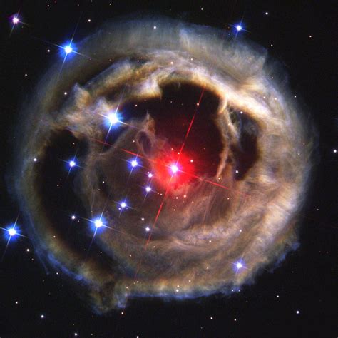 V838 Monocerotis Space On Your Face In Your Place