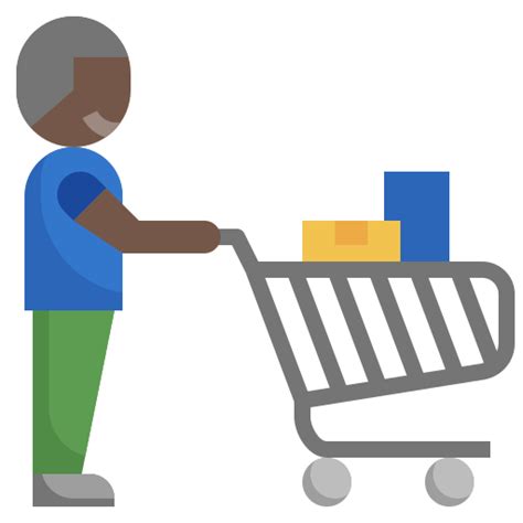 Shopping Cart Surang Flat Icon