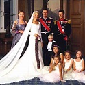 Haakon de Noruega y Mette-Marit, la primera boda real del milenio