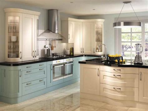Instead of opting for white, be brave by choosing a moodier hue like sage green to saturate your kitchen with. Sage Green Kitchen Accessories Cabinet Paint Color Ideas ...