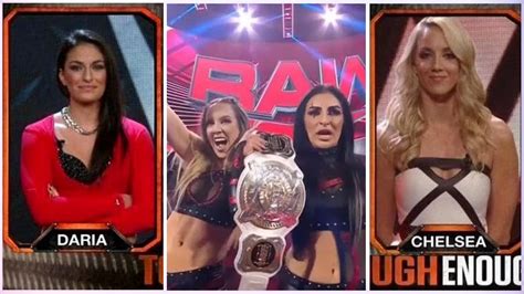 5 Wwe Tough Enough Contestants Who Went On To Win Titles New Champions Crowned On Raw