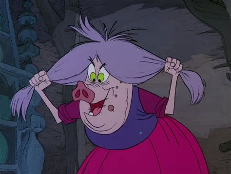 Madame Mim ~ The Sword In The Stone 1963