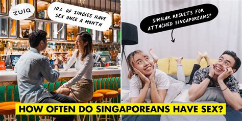 6 Of Singles Singaporeans Surveyed Claim They Have Sex Daily