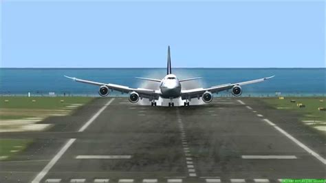 Landing At Juliana Princess Intl Tncm Airport Youtube