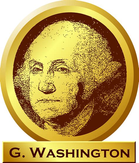 Free Vector Graphic George Washington President Usa Free Image On