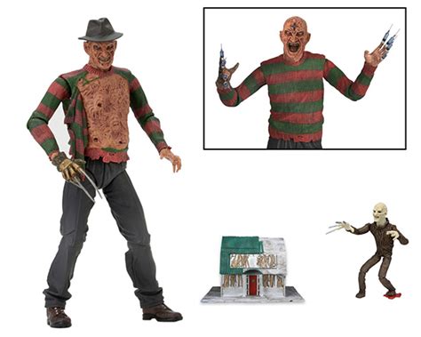 Nightmare On Elm Street Dream Warriors Scale Action Figure Ultimate Part Freddy
