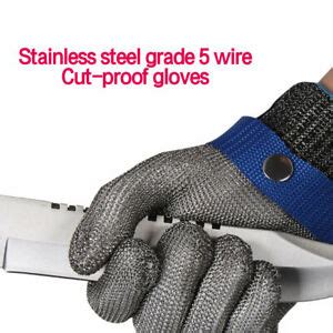 501 east king street york, pa 17403 Wire Mesh Cut Proof Resistant Chain Mail Protective Glove ...