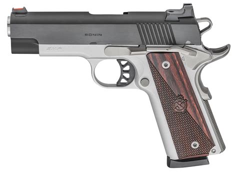 Springfield Armory 1911 Ronin Emp 9mm Pistol With 4 Barrel