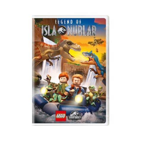 Lego Jurassic World Legend Of Isla Nublar 2019 Dvd 1 Ct Marianos