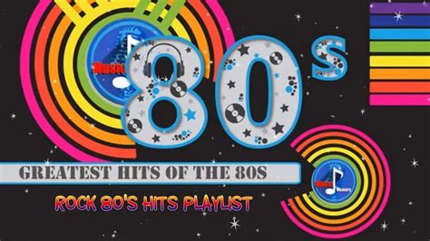 Top 100 Rock Songs Of The 1980s ♫ Best 80s Rock Playlist ♫ Greatest