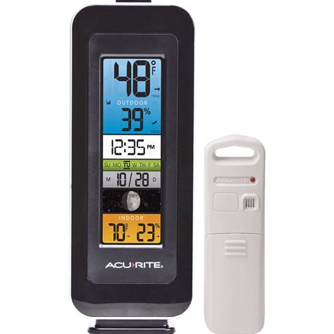 Acu Rite Remote Thermometer Hygrometer Sylvane