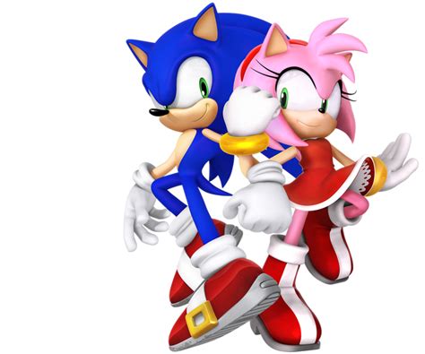 Sonic And Amy 2020 Renders By Nibroc Rock On Deviantart