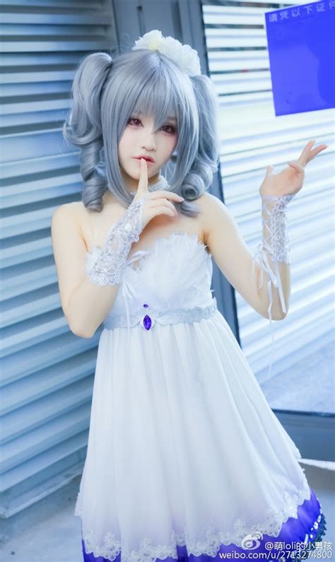 The Idolmster Cinderella Girls Kanzaki Ranko Cosplay Technotaku