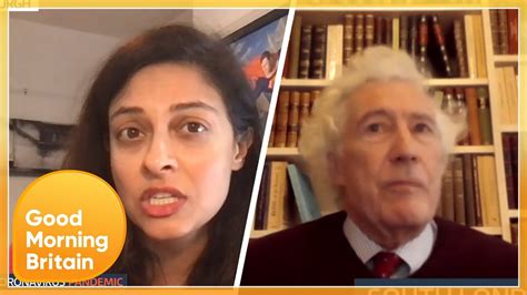 Lord Sumption Expands On His Controversial Cancer Patients Lives Are