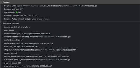Getting Err Content Decoding Failed For Webpack Chunk On Ig Fb S In App Browser · Issue 23680