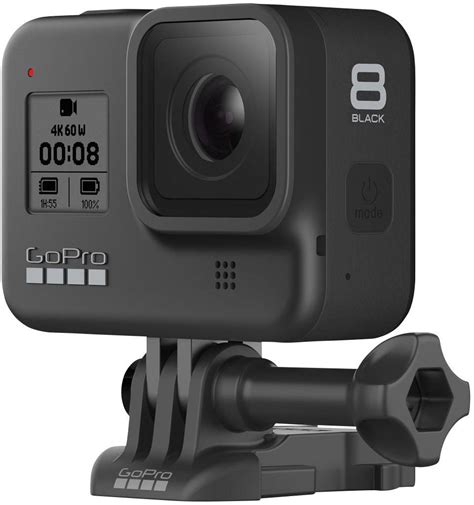 Gopro Hero 8 Black Action Camera 4k Gps Stereo Sound Antiurto Touch