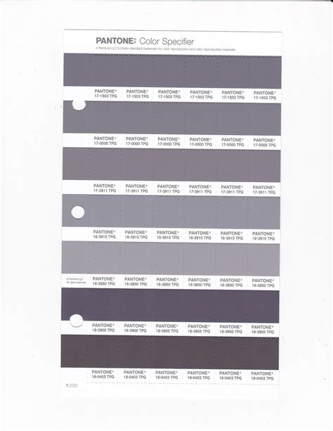 PANTONE 18 0403 TPG Dark Gull Gray Replacement Page Fashion Home