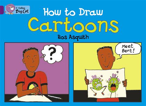 How To Make Cartoons By Asquith Ros 9780007186976 Brownsbfs