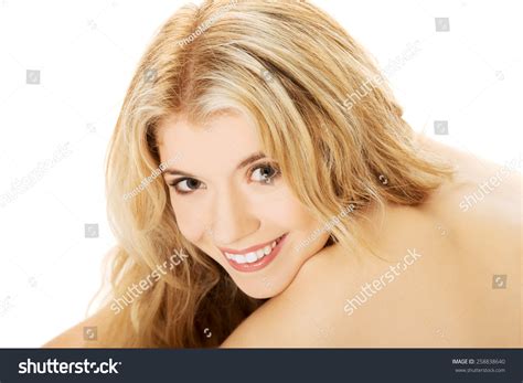 Above Portrait Nude Woman Sitting On Stock Photo Edit Now