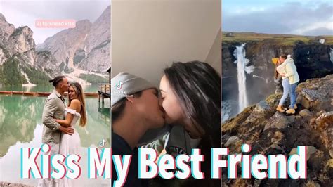 Today I Tried To Kiss My Best Friend Challenge Tiktok Compilation😘😘 Jan 2022 Youtube