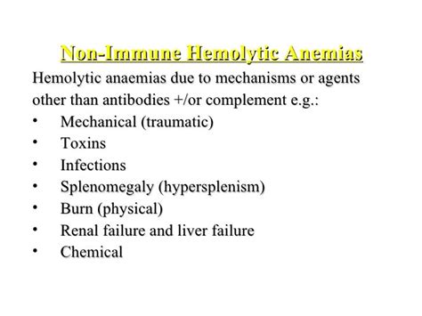 Anemia And Its Classification