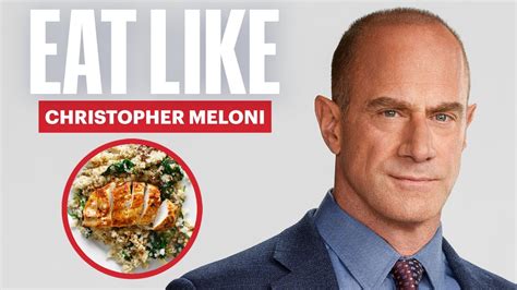 Everything Christopher Meloni Eats In A Day To Get Those Glutes Eat