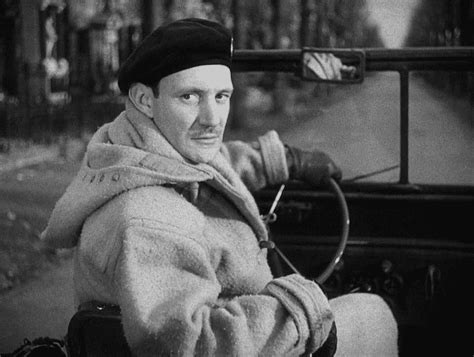 Matinée Moustache — Trevor Howard In The Third Man 1949