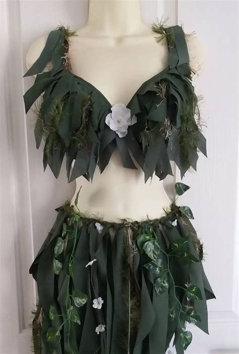 Adult Woodland Fairy Costume Fairy Top Made To Order Fairy Etsy