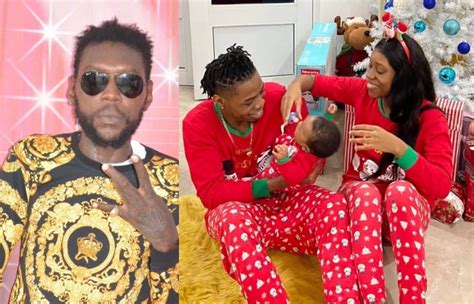 Vybz Kartel Sends Holiday Wishes With Photos Of His Grandsons First