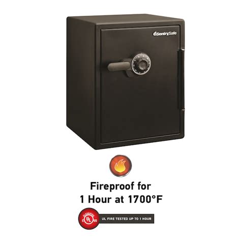 Sentrysafe 205 Cu Ft Fireproof And Waterproof Floor Safe With