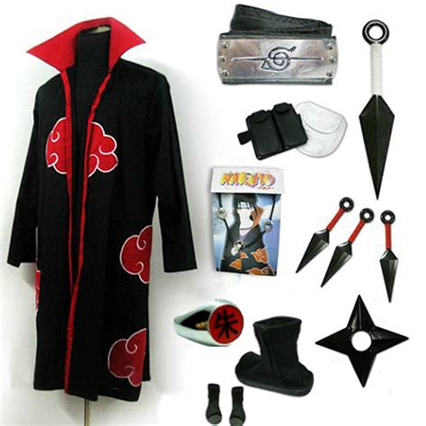 Jamcos Naruto Uchiha Itachi Cloak Cosplay Costume Set Size Xxl Learn More By Visiting The