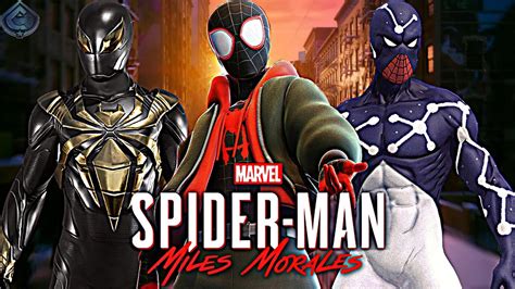 Spider Man Miles Morales Ps5 Top 5 Alternate Suits That Need To Be