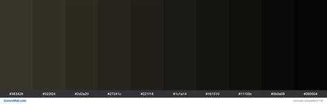 Shades Of Graphite Color 383428 Hex ColorsWall