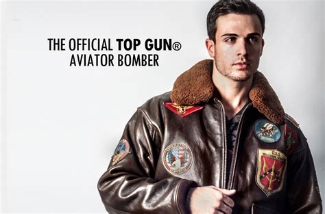 The Official Top Gun Aviator Bomber Jacket