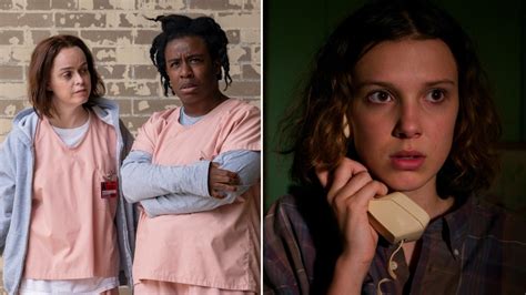 netflix s most popular shows orange is the new black stranger things