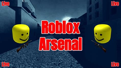 This means that players have total freedom to use them and thus obtain the free rewards that the creators consider it fair to give to their loyal followers. Roblox Arsenal Live!! // Replay!! (3/12/2020) - YouTube