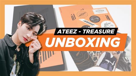 Unboxing Ateez 에이티즈 1st Mini Album Treasure All To Zero Youtube