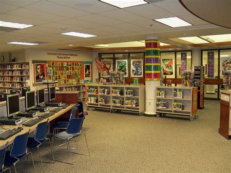 Ft Vancouver High School Library Media Center 03 Ft Vanc Flickr