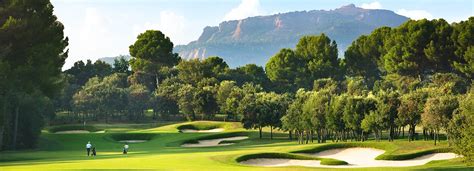 Real Club De Golf El Prat Golf En Cataluña Campo De Golf Federación